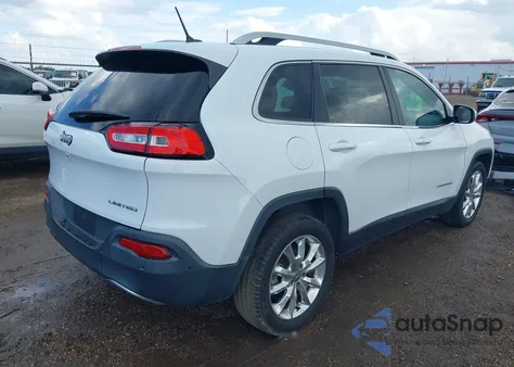 2015 Jeep Cherokee Limited из США, поврежденный, VIN 1C4PJLDB9FW677367